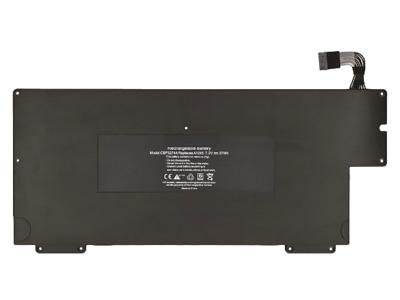 Internal Battery - Batterij voor laptopcomputer - lithium-polymeer - 5800 mAh - zwart - voor Apple MacBook Air (Begin 2008, Eind 2008, Medio 2009)
