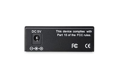 Digitus DN-82020-1 Netwerk mediaconverter LAN, SC Simplex 100 MBit/s Digitus DN-82020-1 Netwerk mediaconverter LAN, SC Simplex 100 MBit/s