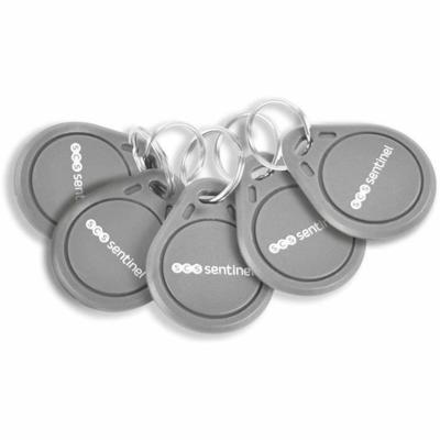 Set van 5 RFID -badges - (Visiodoor, CodeAccess 501 en A)