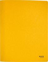 Leitz Recycle offertemap, uit karton, ft A4, geel - thumbnail