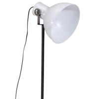 VidaXL Vloerlamp 25 w e27 61x61x90/150 cm wit - thumbnail