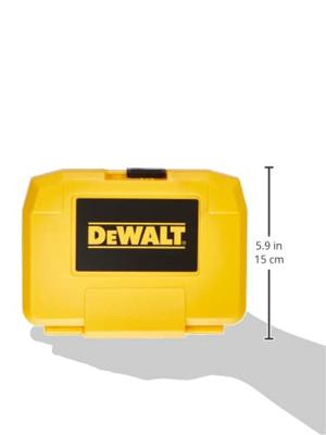 DeWALT DT7612 10-delige Boor- & bitset in Tough Case