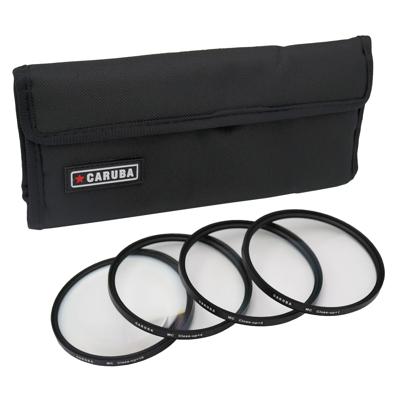 Caruba Close up filter kit 62mm (+1/+2/+4/+10)