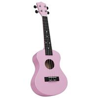 Ukuleleset met tas voor kinderen sopraan 23'' roze - thumbnail