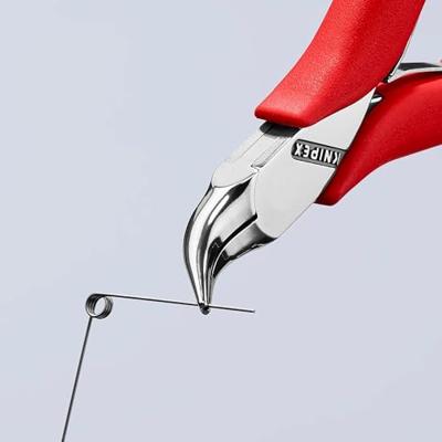Knipex elektronica-grijptang | dompelisolatie | lengte 115 mm - 35 41 115