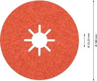 Bosch Accessoires Expert R782 keramische prisma-fiberschijf 180 mm, 22,23 mm, K36 - 1 stuk(s) - 2608621828 - thumbnail