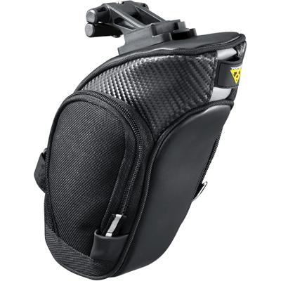 Topeak zadeltas mondopack - fietszadel tas - unisex - zwart