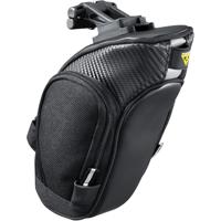 Topeak zadeltas mondopack - fietszadel tas - unisex - zwart - thumbnail