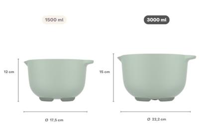 Mepal Beslagkom - chef it - chalk - 3000ml - thumbnail