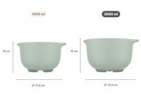 Mepal Beslagkom - chef it - nordic sage - 3000ml - thumbnail