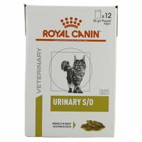Royal Canin Cat Urinary S/o Morsel Gravy Wet12x85g - thumbnail