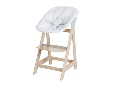 roba 2-in-1 kinderstoel Born Up Zickzack (kasjmier)