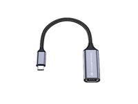 Conceptronic ABBY09G USB grafische adapter 4096 x 2160 Pixels Grijs - thumbnail