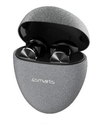 4smarts Pebble True Wireless Stereo Koptelefoon - Grijs 4smarts Pebble True Wireless Stereo Koptelefoon - Grijs