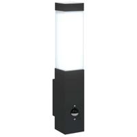 VidaXL Buiten wandlamp 2 pcs zwart 10.5 x 6 x 33 cm - thumbnail