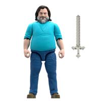 Minecraft Movie Action Figure - Steve - thumbnail