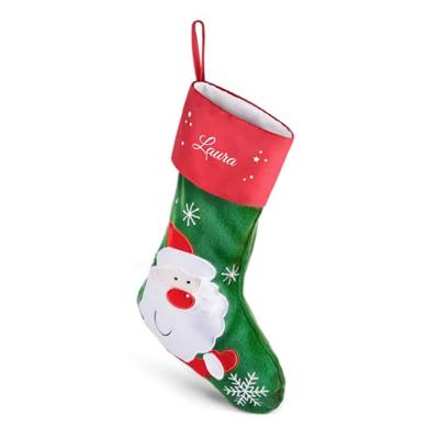 Kerstsok met naam Kerstsok met naam