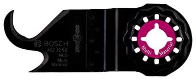 Bosch Accessories 2609256D22 ASZ 32 SC HCS Snijmes 1 stuk(s)