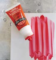 Hairgum Fix Color Hair Coloring Gel Red 30ml - thumbnail