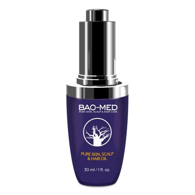 Mediceuticals Bao-Med Pure Skin Scalp & Hair Oil 30ml Mediceuticals Bao-Med Pure Skin Scalp & Hair Oil 30ml