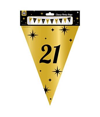 Paperdreams Classy Party vlag folie - 21