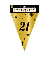 Paperdreams Classy Party vlag folie - 21 - thumbnail