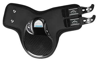 Veredus Carbon Vento kogelbeschermers zwart maat:m