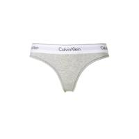 Calvin Klein String - Modern Cotton - Calvin Klein ondergoed dames - Katoenen dames strings - M - Grijs - M - M - M - M - M - M - M - M - M - thumbnail