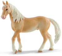 Schleich horse club - akhal-teke hengst speelfiguur (13911) - thumbnail