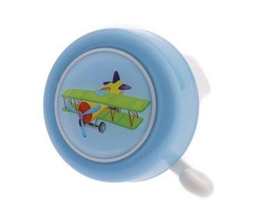 PexKids bel vliegtuig op kaart