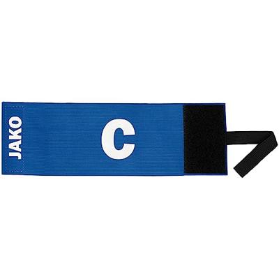 JAKO 2820 Aanvoerdersband Classico - Sportroyal - Senior: 35 x 9 cm (LxB)