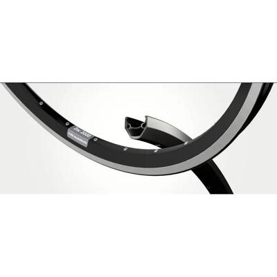 Bobike Ryde velg zac 2000 28"/622 36g 14g cnc alu zwart