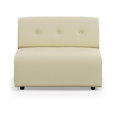 HKliving Vint bank middle Corduroy Rib Hay