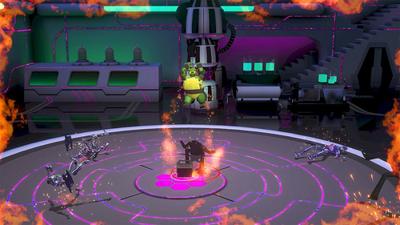 Teenage Mutant Ninja Turtles Arcade: Wrath of the Mutants Teenage Mutant Ninja Turtles Arcade: Wrath of the Mutants