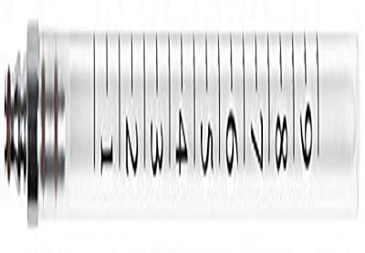 KS Tools 150.1571 Kunststof buis met adapter, 165 mm