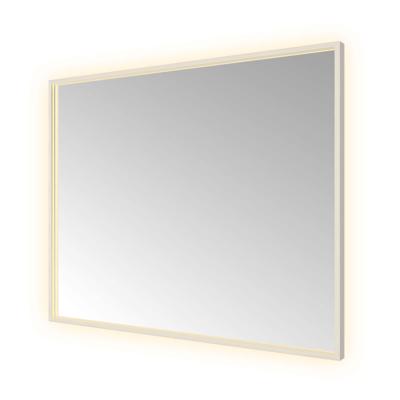 Spiegel Hotbath &MORE 80x100 cm LED-Verlichting Spiegelverwarming Rechthoek RVS