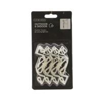 Haken plc l2,10b7h1,20 cm wit 16st Lumineo - Lumineo - thumbnail