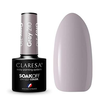 Claresa uv/led gellak 5ml gray 210 savanna vibes