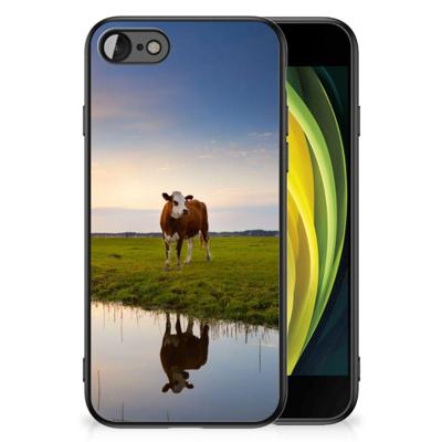 iPhone SE 2022 | SE 2020 | 7/8 Dierenprint Telefoonhoesje Koe