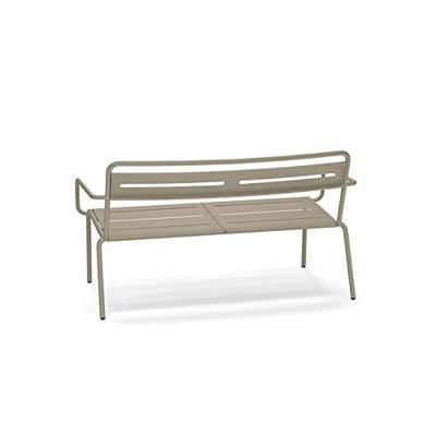 EMU Star tuinbank met arm black EMU Star tuinbank met arm black