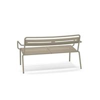 EMU Star tuinbank met arm cement - thumbnail