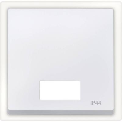 Merten 433719 Wisselschakelaar Afdekking System M Polar-wit 1 stuk(s)