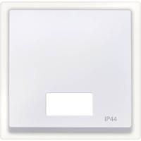 Merten 433719 Wisselschakelaar Afdekking System M Polar-wit 1 stuk(s) - thumbnail