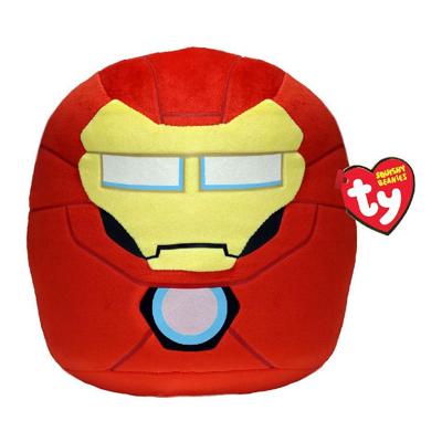 TY Squishy Beanies Knuffel Marvel Iron Man 20 cm