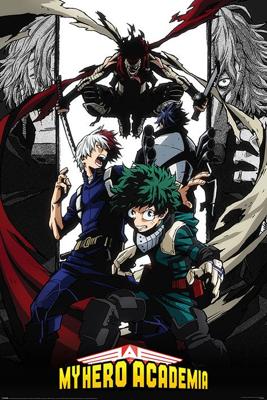 Poster My Hero Academia - Hero Killer Stain 61x91,5cm Poster My Hero Academia - Hero Killer Stain 61x91,5cm