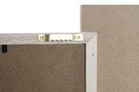 Fotolijsten DKD Home Decor 31 x 2,4 x 34 cm Kristal Natuurlijk Shabby Chic - thumbnail