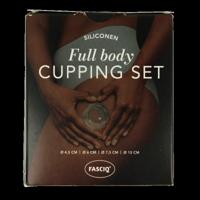 FASCIQ Full body cupping set 4 Stuks - thumbnail