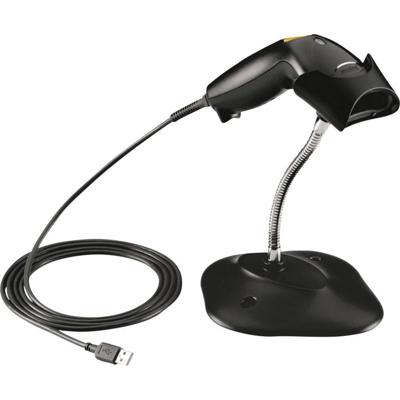 Motorola LS1203 Barcodescanner Kabel 1D Laser Antraciet Handmatig USB Motorola LS1203 Barcodescanner Kabel 1D Laser Antraciet Handmatig USB