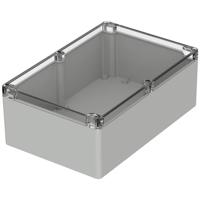 Bopla EUROMAS M 2401 G 02240300 Industriële behuizing 240 x 160 x 90 Polycarbonaat Grijs-wit (RAL 7035) 1 stuk(s) - thumbnail