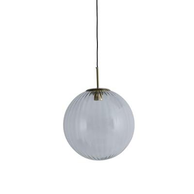 Light & Living Hanglamp 'Magdala' Ø40cm, kleur Transparant